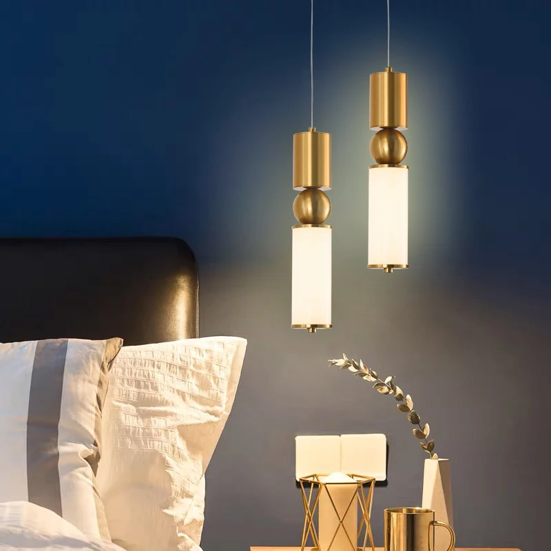 Home Of The Year Bathroom - Nordic LED Pendant Lights Hanging Lamp