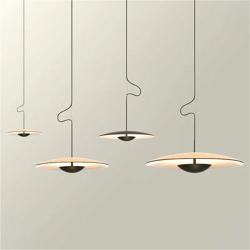 Home Of The Year Bathroom - Nordic Minimal Creative LED Pendant Lights