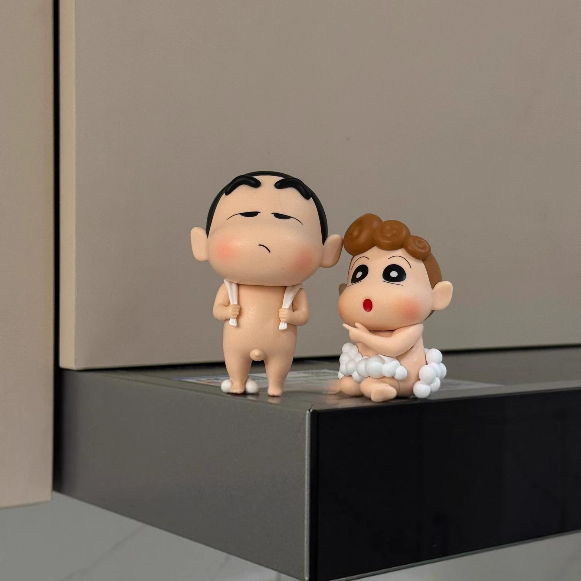 Home Bathroom Supplies - Cute Crayon Shin-chan Bath Set Cartoon
