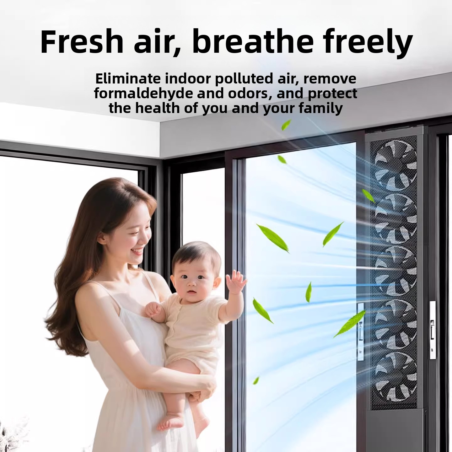 Window Exhaust Fan No Drilling - Bathroom Home Improvement 评论和价格