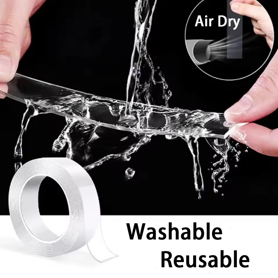 Nano Double sided Adhesive Tap - Bathroom Home Improvement 评论和价格