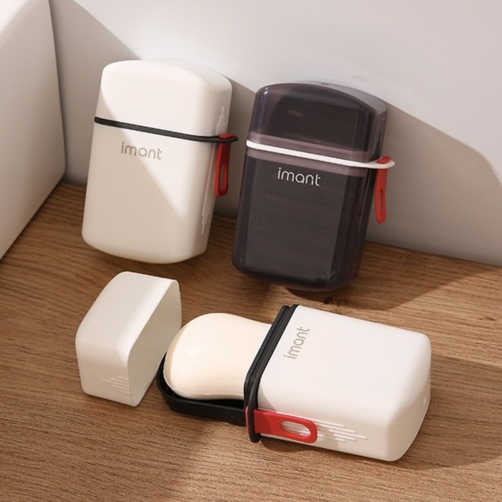 Portable Plastic Soap Case for - Bathroom Home Improvement 评论和价格