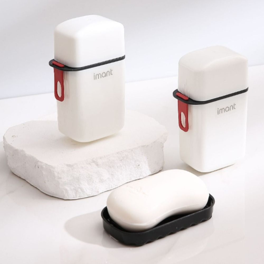 Portable Plastic Soap Case for - Bathroom Home Improvement 评论和价格