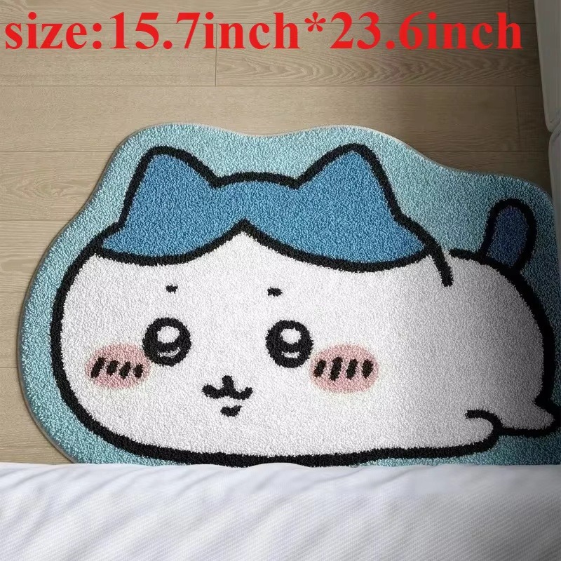 Hot Chiikawa Cartoon Rug Anime - Home Bathroom Supplies 评论和价格