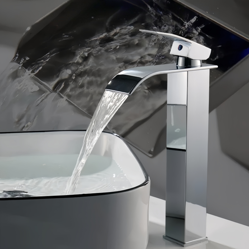 Bathroom Home Waterfall Wash C - Home Bathroom Wash Basin 评论和价格