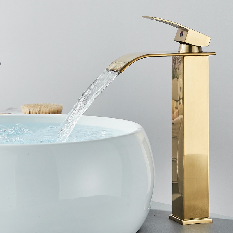 Bathroom Home Waterfall Wash C - Home Bathroom Wash Basin 评论和价格
