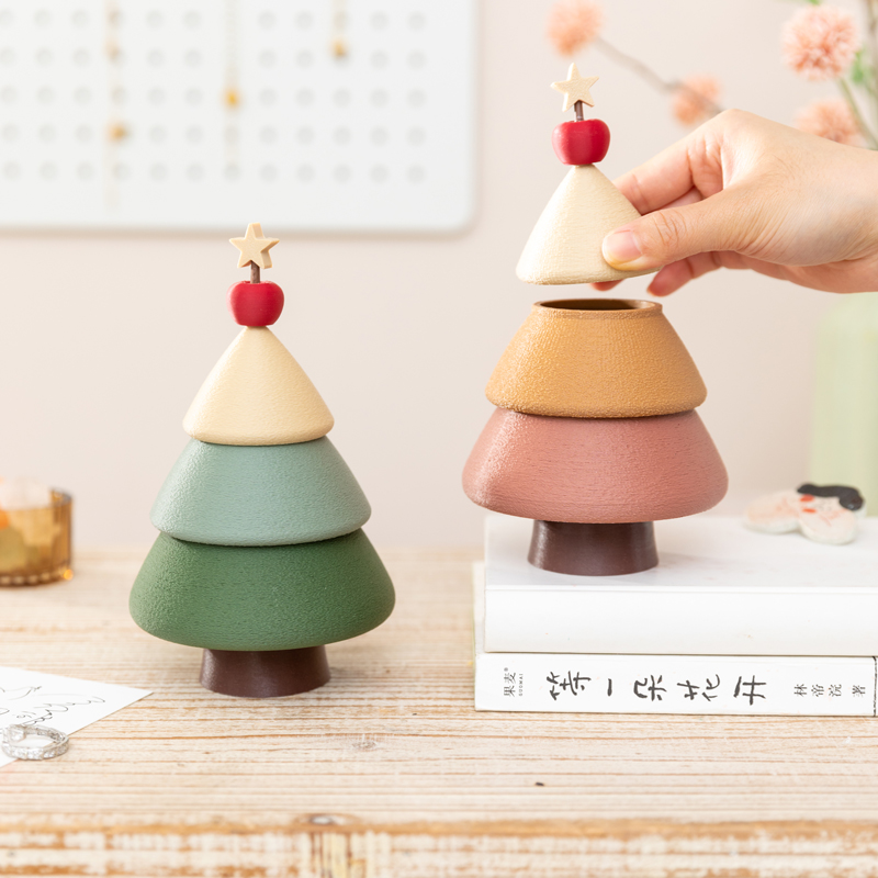 Mini Christmas Tree Ornament C - Home Of The Year Bathroom 评论和价格