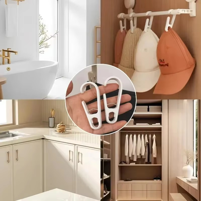 10Pcs Multi-Purpose Hanging Cl - Home Bathroom Supplies 评论和价格