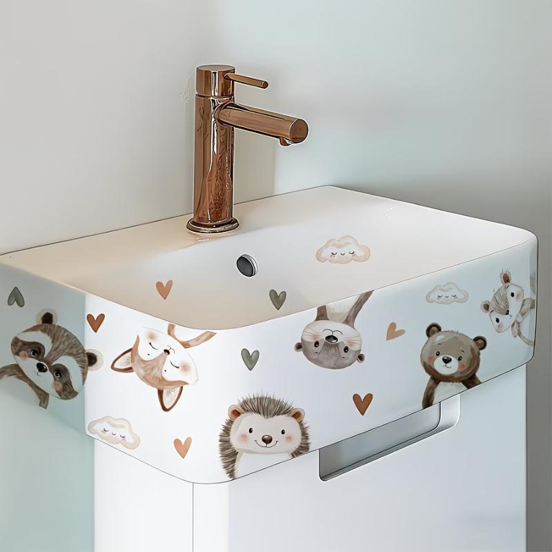 New Lucky Koi Floral Washbasin - Home Bathroom Wash Basin 评论和价格