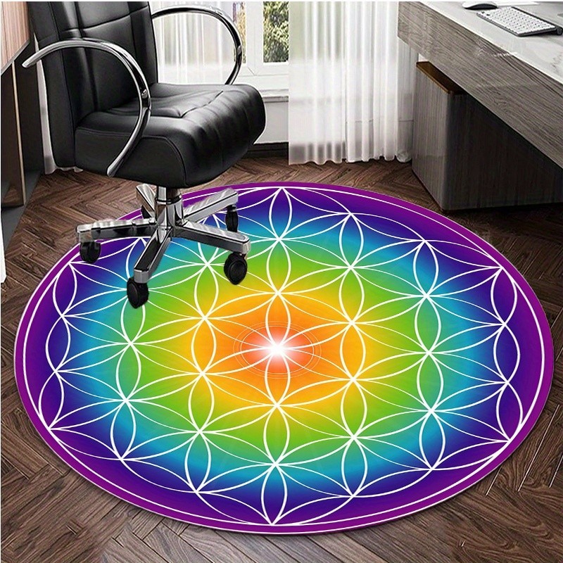Round Alien Xenomorph Rug Sci- - Home Bathroom Movie 评论和价格