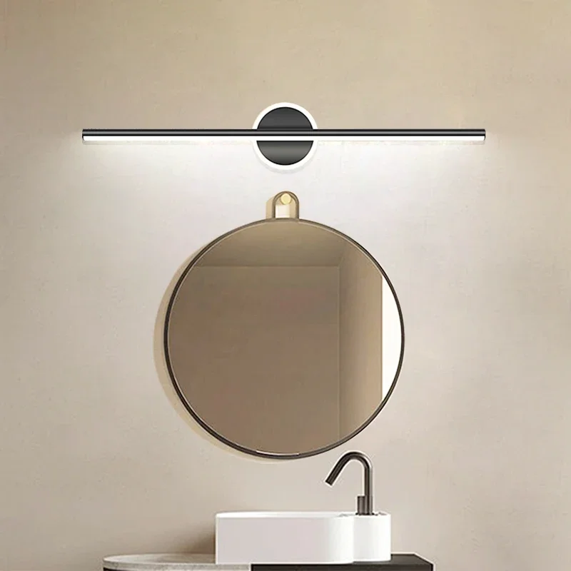 Modern LED Mirror Lamp 40/55cm - Home Theater Bathroom 评论和价格