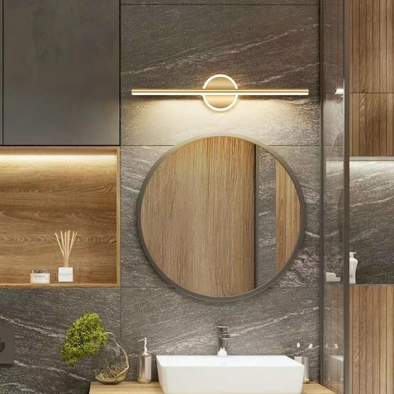 Modern LED Mirror Lamp 40/55cm - Home Theater Bathroom 评论和价格