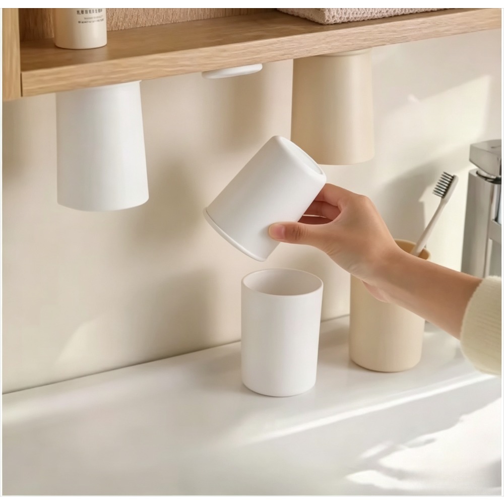Magnetic Inverted Mouthwash Cu - Home Theater Bathroom 评论和价格