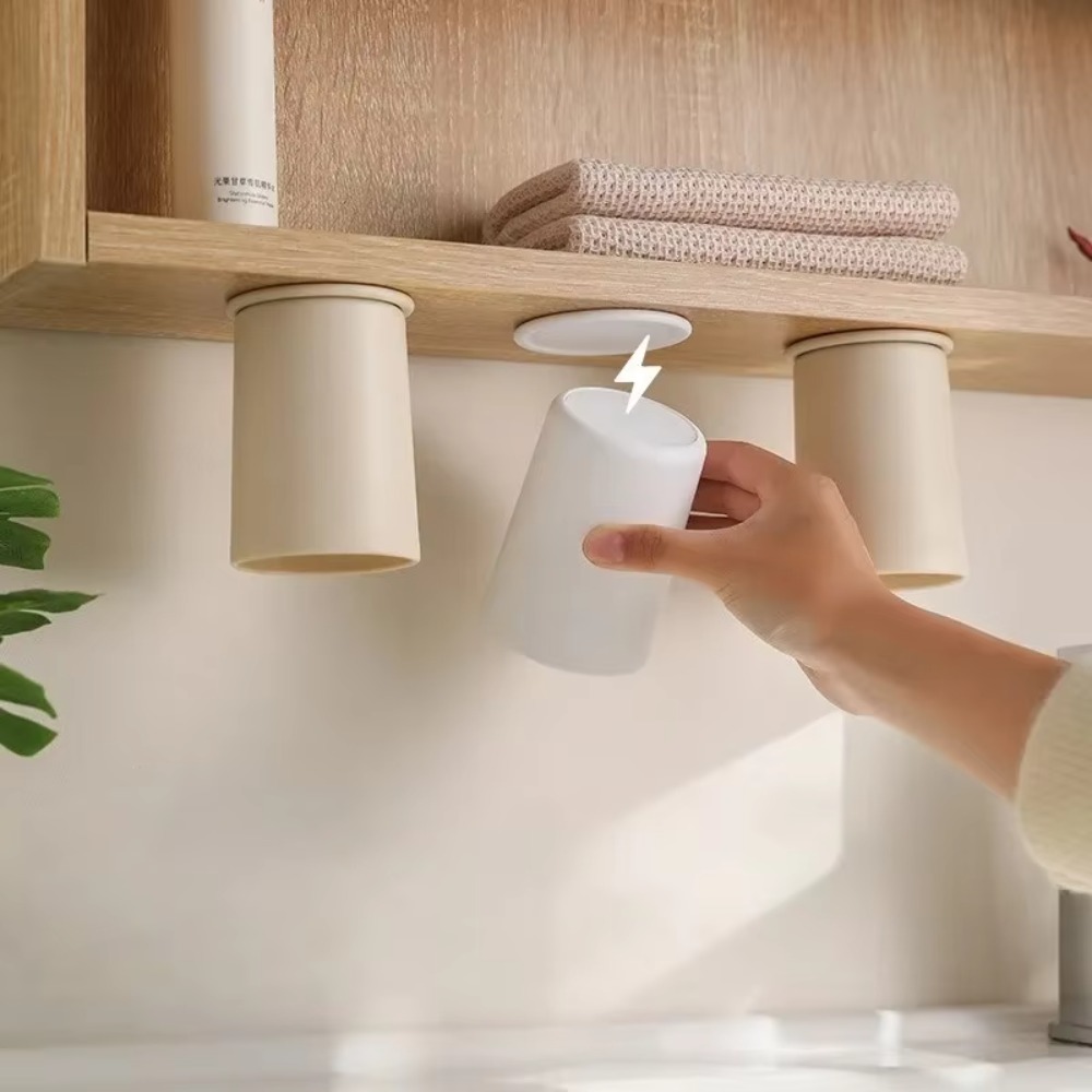 Magnetic Inverted Mouthwash Cu - Home Theater Bathroom 评论和价格