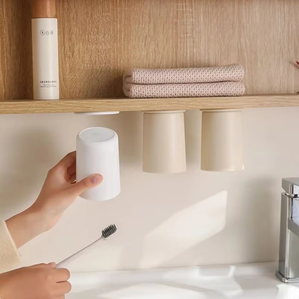 Magnetic Inverted Mouthwash Cu - Home Theater Bathroom 评论和价格