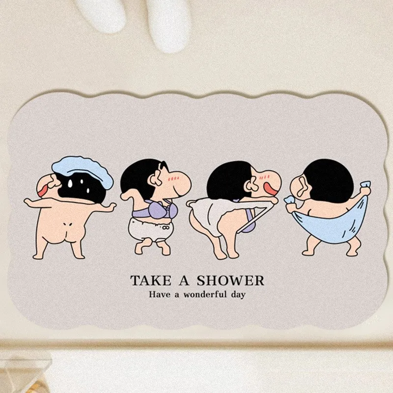 Cartoon Cute Crayon Shin-chan  - Home Bathroom Movie 评论和价格