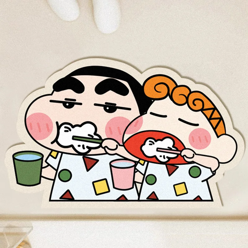 Cartoon Cute Crayon Shin-chan  - Home Bathroom Movie 评论和价格