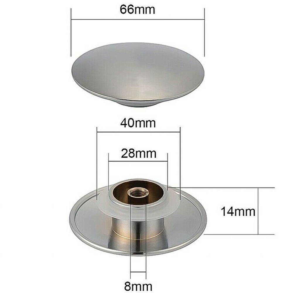 Basin Waste Sink Plug Waste Po - Bathroom Home Improvement 评论和价格