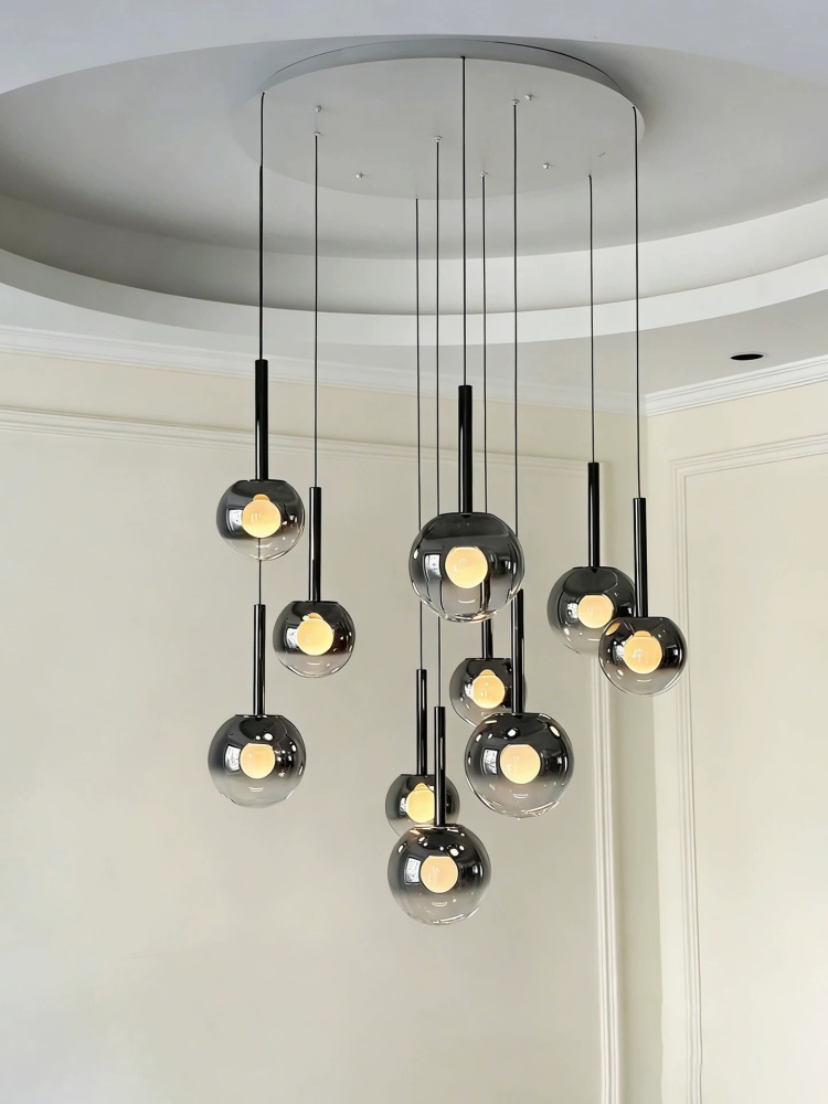Smoke Gray Gradient Glass LED  - Home Of The Year Bathroom 评论和价格