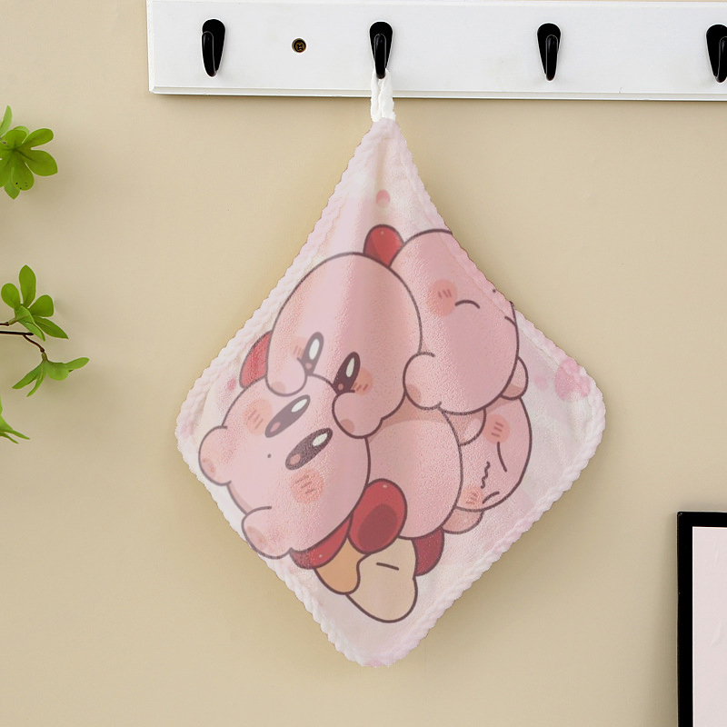 Kirbys Hand Towel for Kitchen  - Home Bathroom Supplies 评论和价格