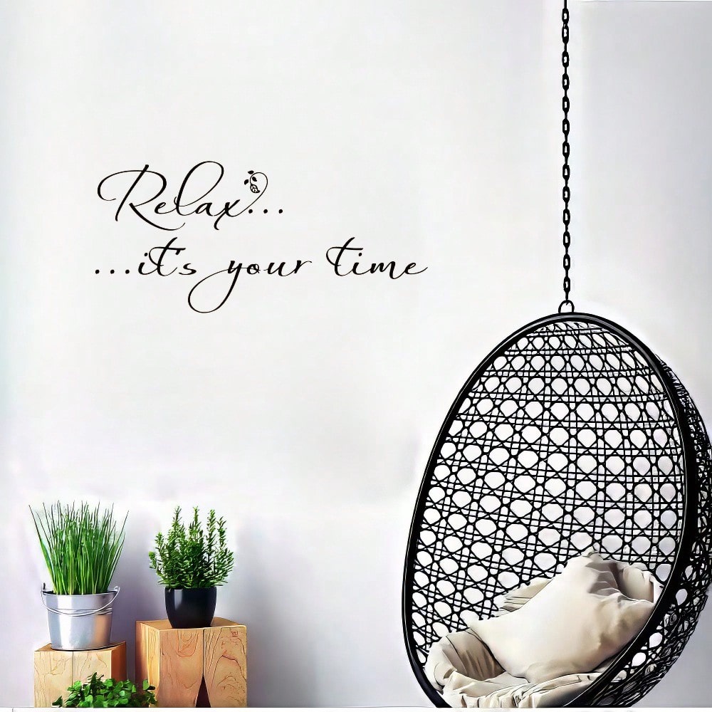 Relax It's Your Time Flower Wa - Home Bathroom Floor Tiles 评论和价格