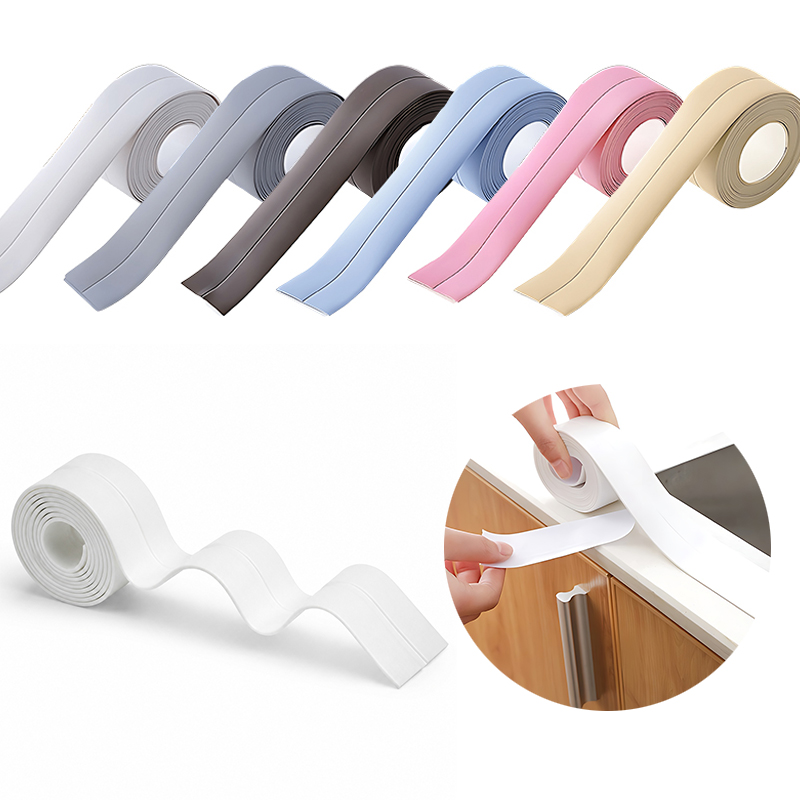 2Rolls Colorful Anti Mold Tape - Home Bathroom Supplies 评论和价格