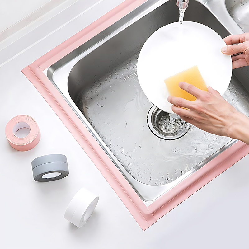 2Rolls Colorful Anti Mold Tape - Home Bathroom Supplies 评论和价格