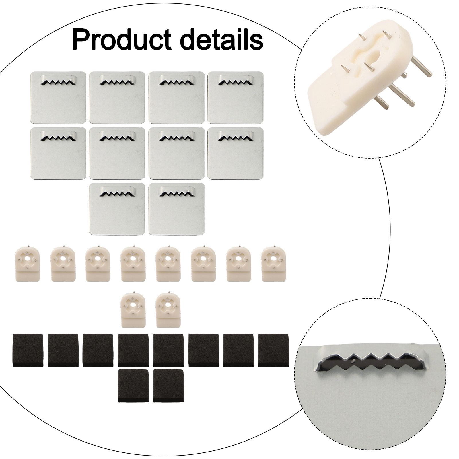 10PCS Photo Frame Hanger Bathr - Home Theater Bathroom 评论和价格