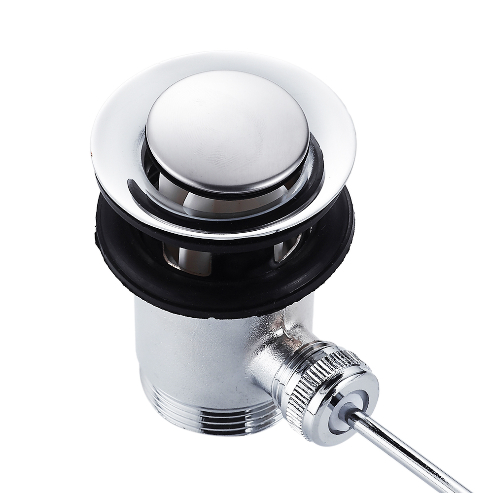 Pop Up Drain Lever Bathroom Si - Home Bathroom Wash Basin 评论和价格