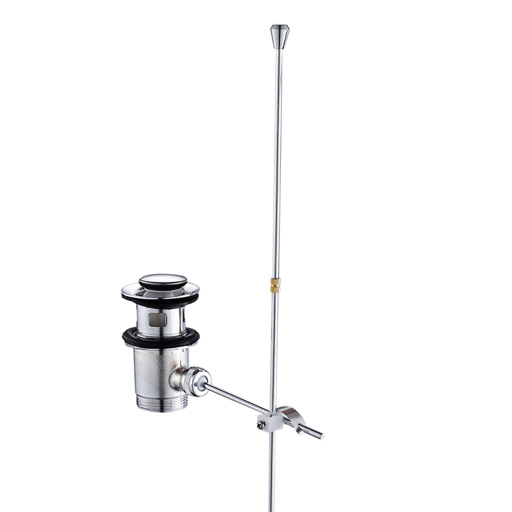 Pop Up Drain Lever Bathroom Si - Home Bathroom Wash Basin 评论和价格