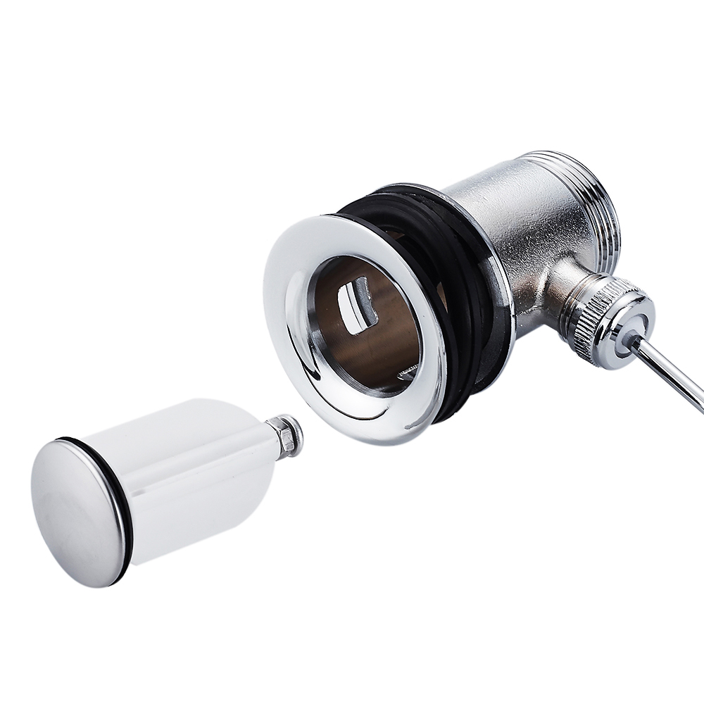 Pop Up Drain Lever Bathroom Si - Home Bathroom Wash Basin 评论和价格