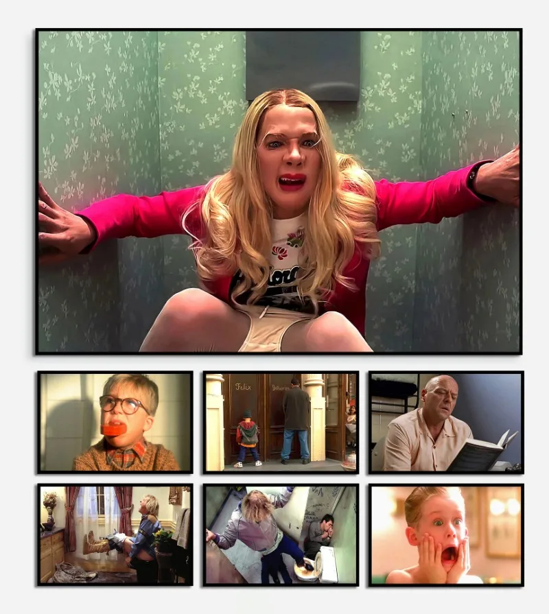 Movie Scenes Bathroom Funny Ar - Home Movie Bathroom Scene 评论和价格