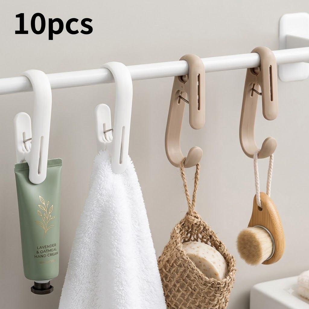 Multi Purpose Plastic Clamps P - Bathroom Home Improvement 评论和价格