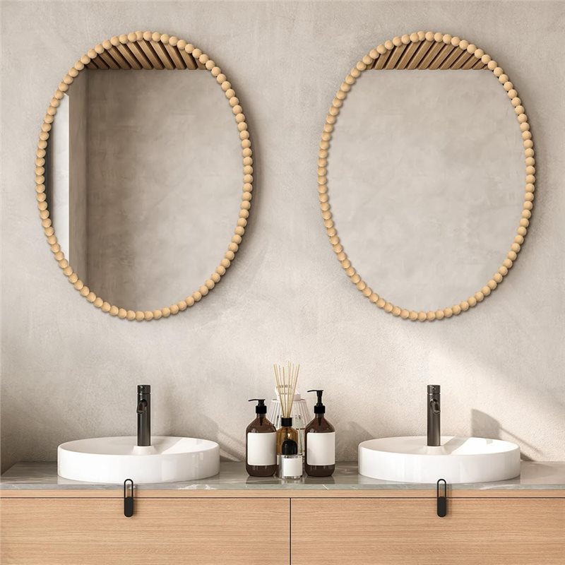 ABUH-Wall For Bathroom Mirror  - Home Theater Bathroom 评论和价格