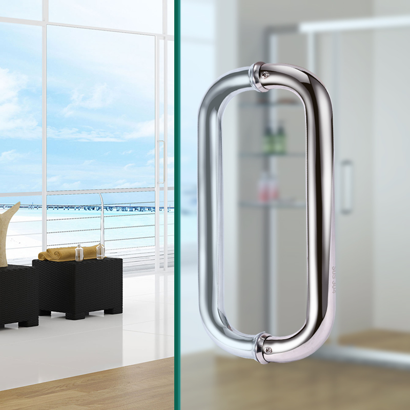 1 Pair Stainless Steel Glass D - Bathroom Home Improvement 评论和价格