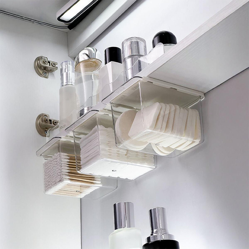 *Drawer Style Storage Box Unde - Home Theater Bathroom 评论和价格