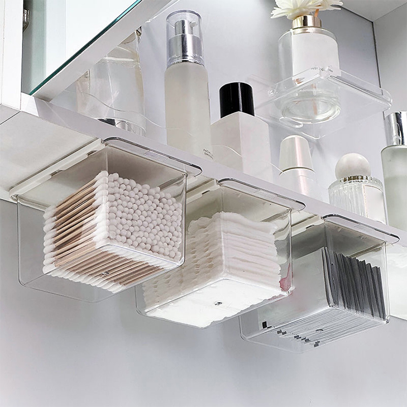 *Drawer Style Storage Box Unde - Home Theater Bathroom 评论和价格