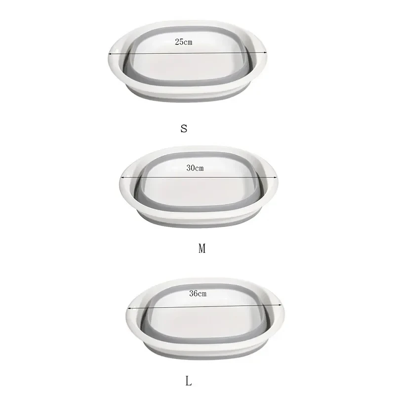 Plastic Folding Basins Portabl - Home Bathroom Wash Basin 评论和价格