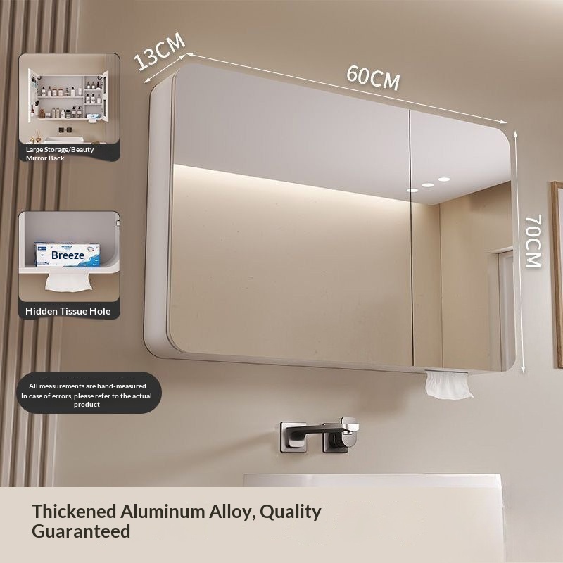 LED Smart Bathroom Mirror Cabi - Home Theater Bathroom 评论和价格