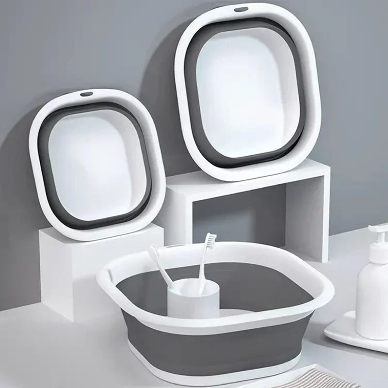 Plastic Folding Wash Basin, Po - Home Bathroom Wash Basin 评论和价格