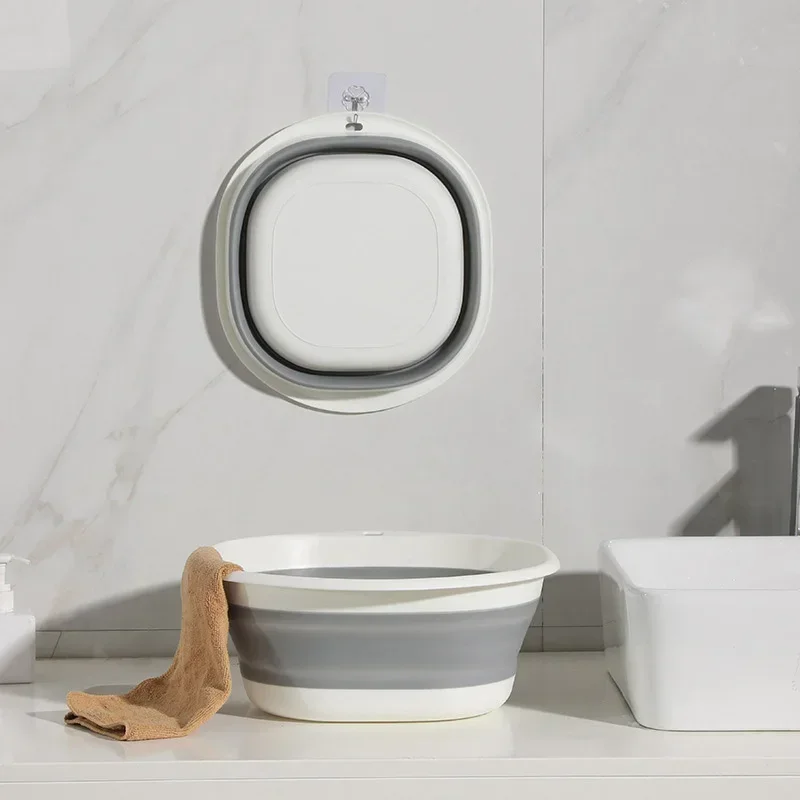 Plastic Folding Wash Basin, Po - Home Bathroom Wash Basin 评论和价格