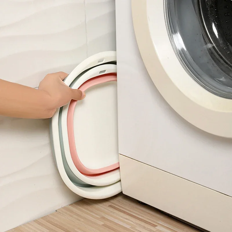 Plastic Folding Wash Basin, Po - Home Bathroom Wash Basin 评论和价格