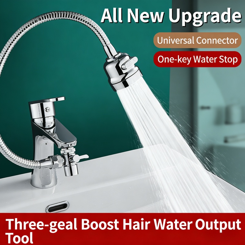3-speed External Shower Head f - Home Bathroom Wash Basin 评论和价格