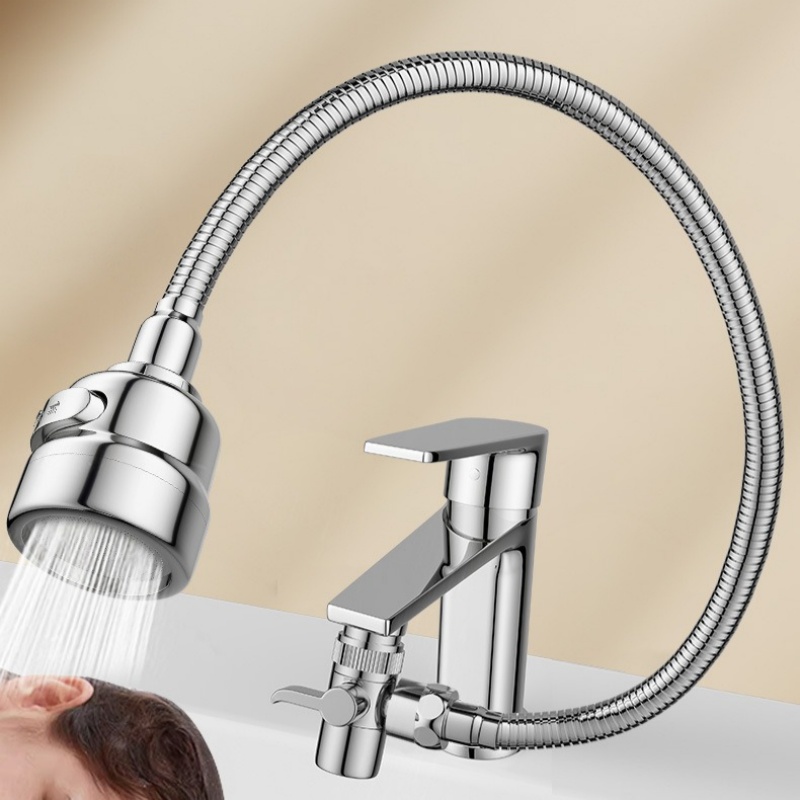 3-speed External Shower Head f - Home Bathroom Wash Basin 评论和价格