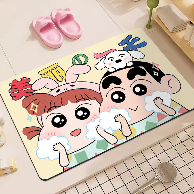 Crayon Shin-Chan Cartoon Diato - Home Bathroom Movie 评论和价格