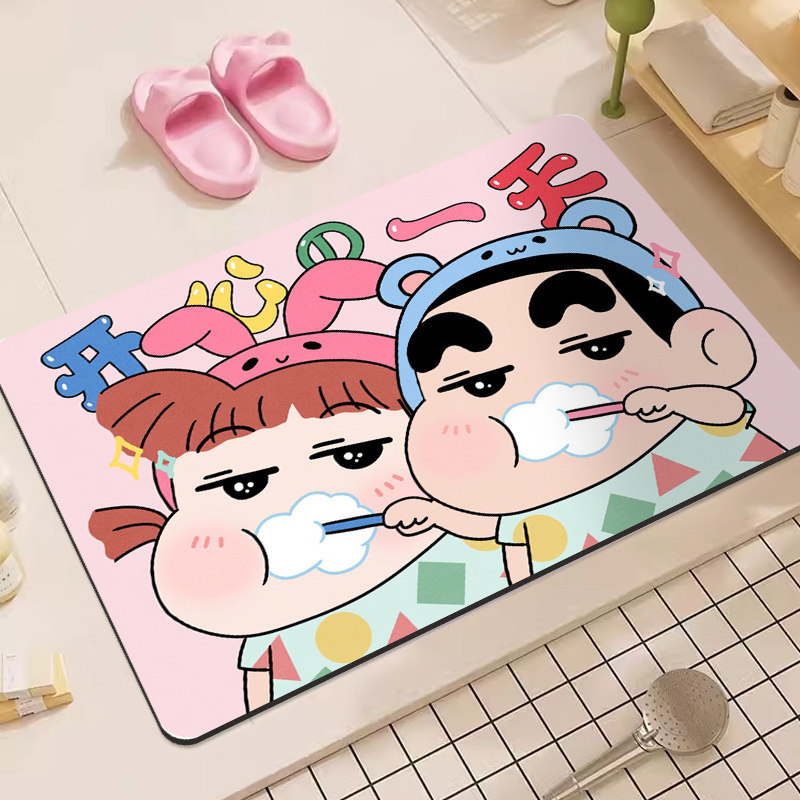 Crayon Shin-Chan Cartoon Diato - Home Bathroom Movie 评论和价格