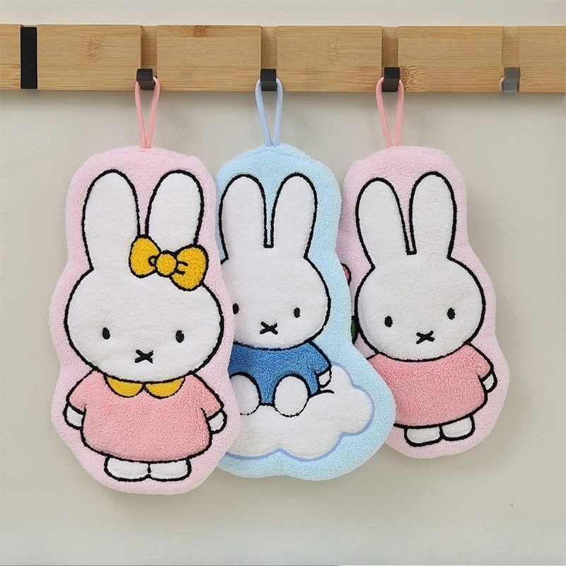 Miffy Rabbit Wipe Hand Towel C - Home Bathroom Movie 评论和价格