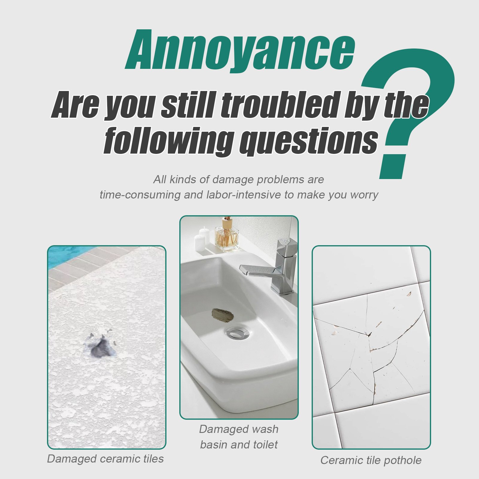 Tile Filler Waterproof Tile Re - Home Bathroom Floor Tiles 评论和价格
