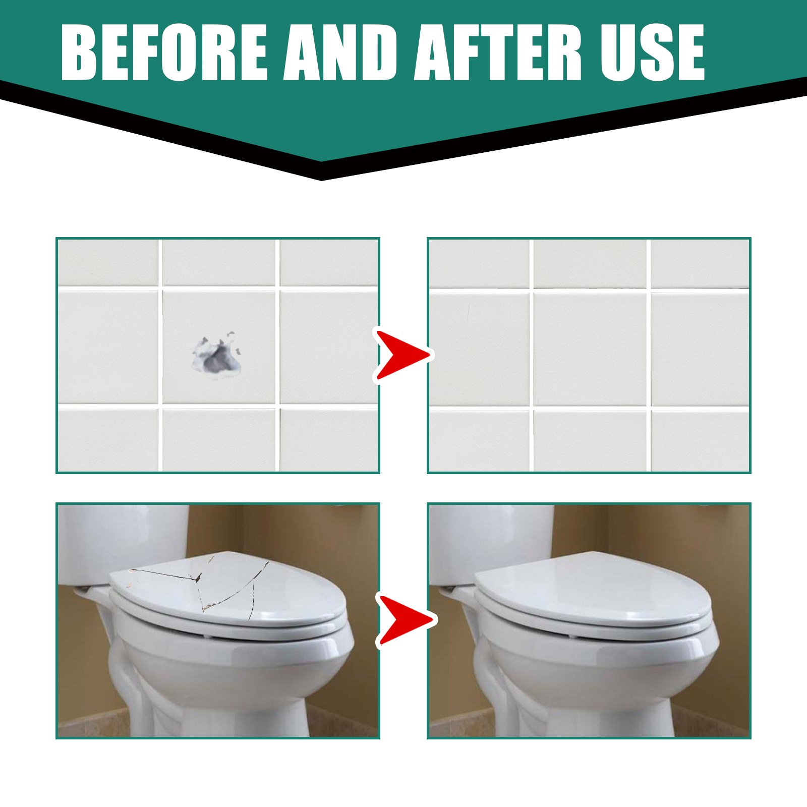 Tile Filler Waterproof Tile Re - Home Bathroom Floor Tiles 评论和价格