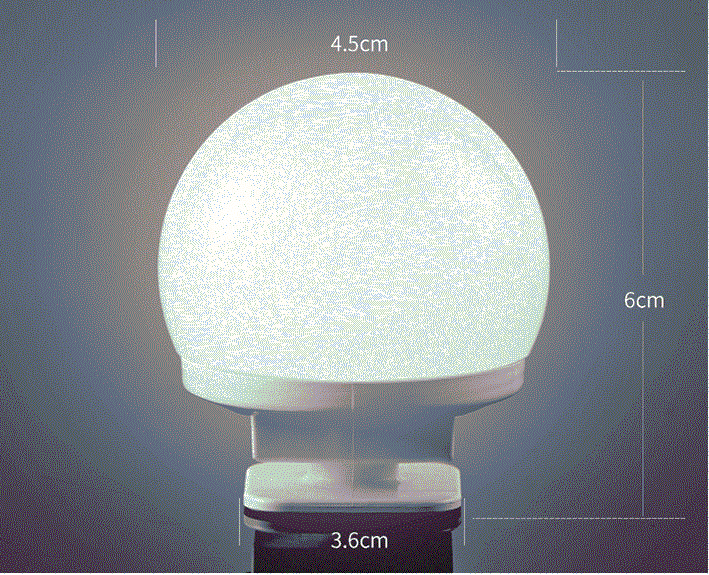 LED Light Paste Mirror Makeup  - Home Theater Bathroom 评论和价格